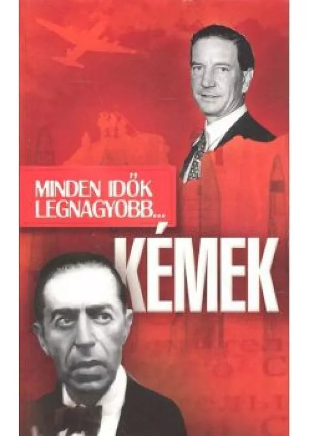 ROGER BOAR-NIGEL BLUNDELL - KÉMEK