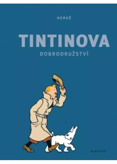 Tintinova dobrodružství - kompletní vydání 13-24