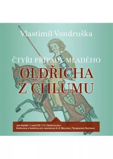 Čtyři případy mladého Oldřicha z Chlumu (1x Audio na CD - MP3)
