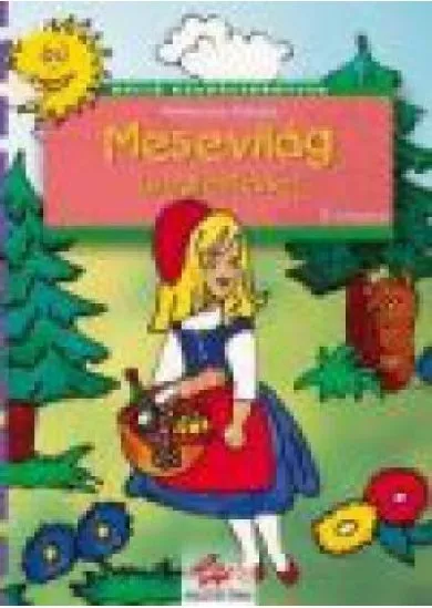 MESEVILÁG ÜVEGFESTÉSSEL