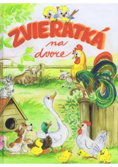 Zvieratká na dvore