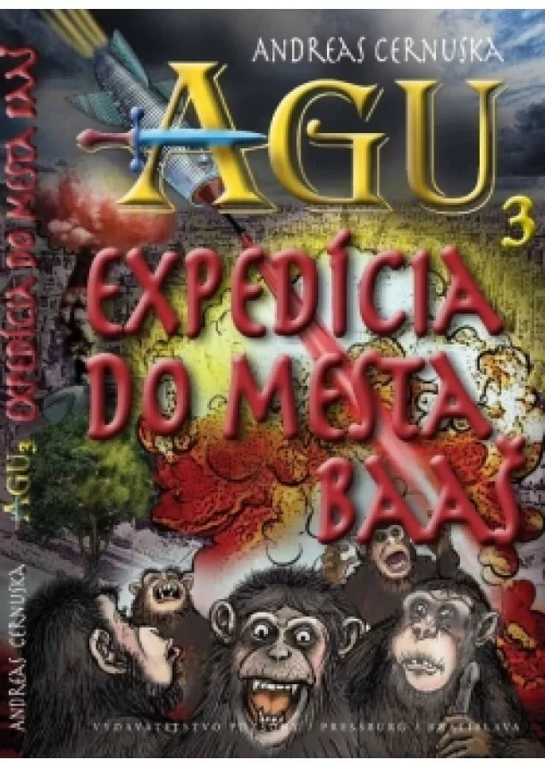 Andreas Cernuska - AGU 3 Expedícia do mesta Baas