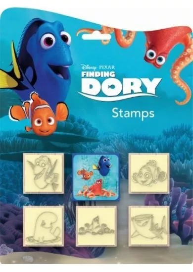 Pečiatky 5+1/ Hľadá sa Dory