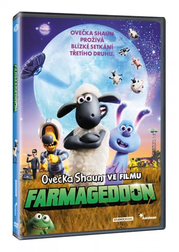 Richard Phelan, BMP - Ovečka Shaun ve filmu: Farmageddon