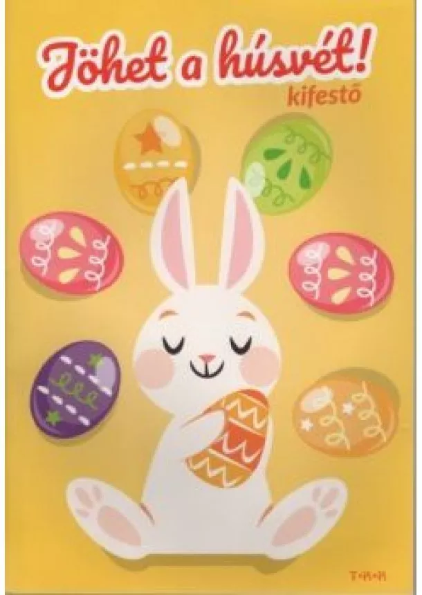 Kifestő - Jöhet a húsvét! - Kifestő §H