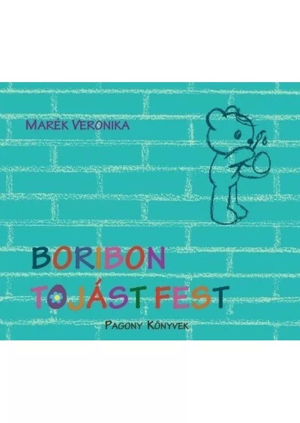 Marék Veronika - Boribon tojást fest §H (új kiadás)