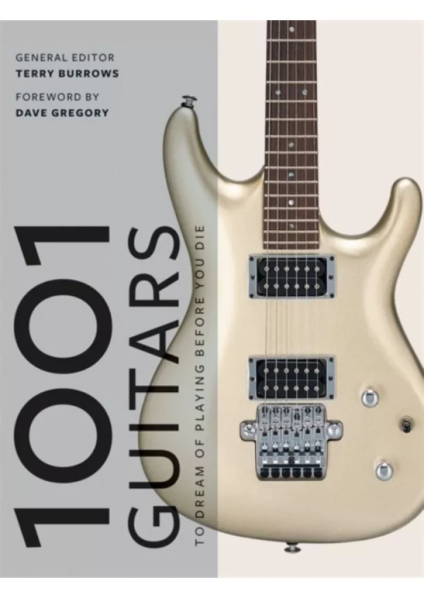 Terry Burrows - 1001 Guitars to Dream of Playing Before You Die