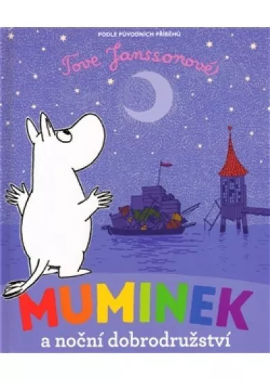 Muminek a noční dobrodružství