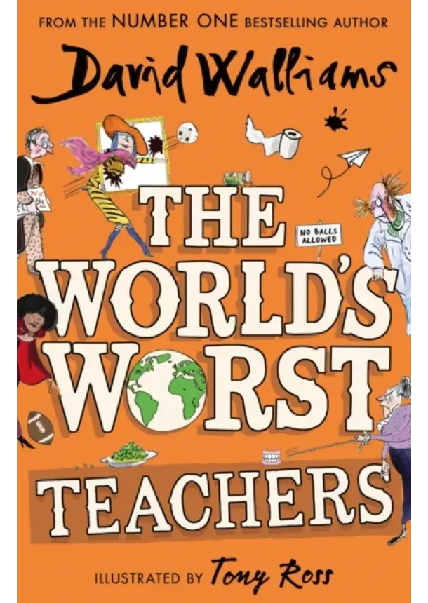David Walliams - The World’s Worst Teachers