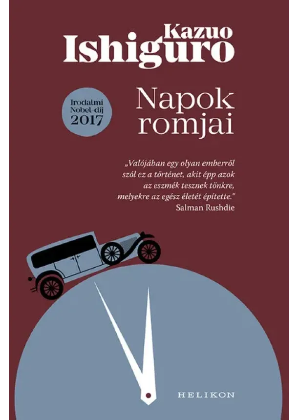 Kazuo Ishiguro - Napok romjai (új kiadás)