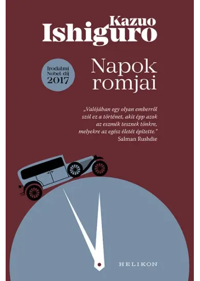 Napok romjai (új kiadás)