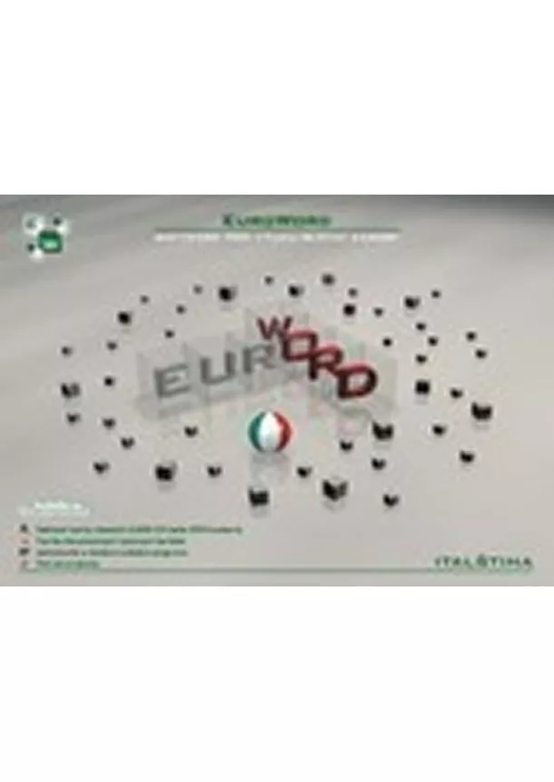 autor neuvedený - Euroword - italština maxi - CD