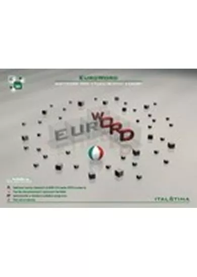 Euroword - italština maxi - CD