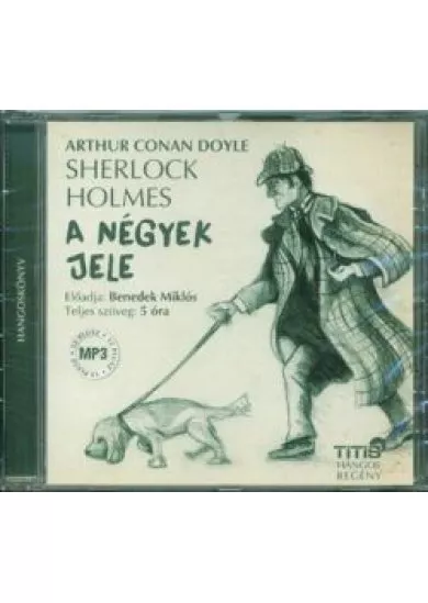 Sherlock Holmes - A négyek jele /Hangoskönyv
