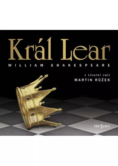 Král Lear - CDmp3