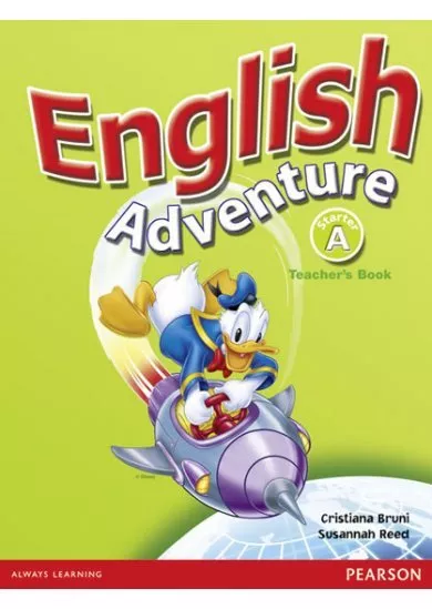 English Adventure Starter A Teacher´s Book