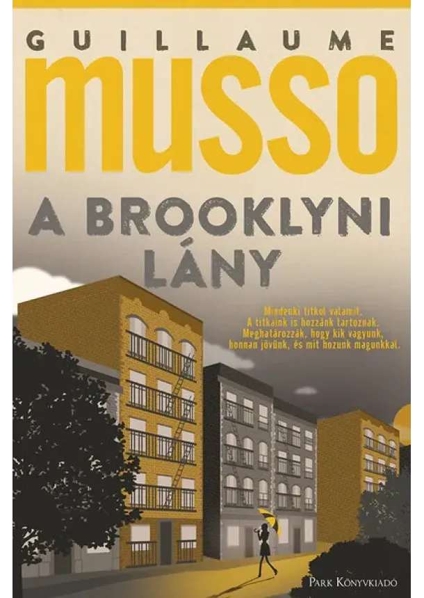 Guillaume Musso - A brooklyni lány (3. kiadás)