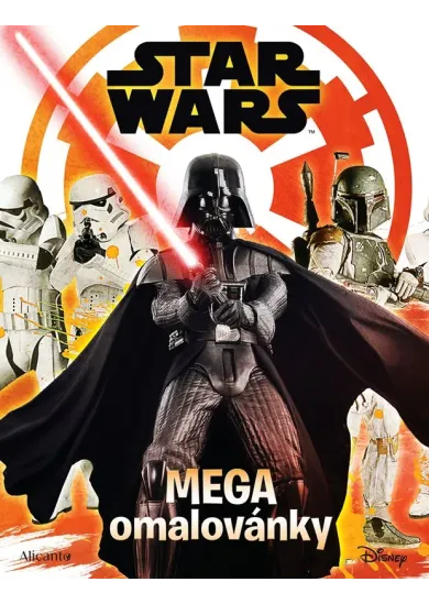 Star Wars - Mega omalovánky