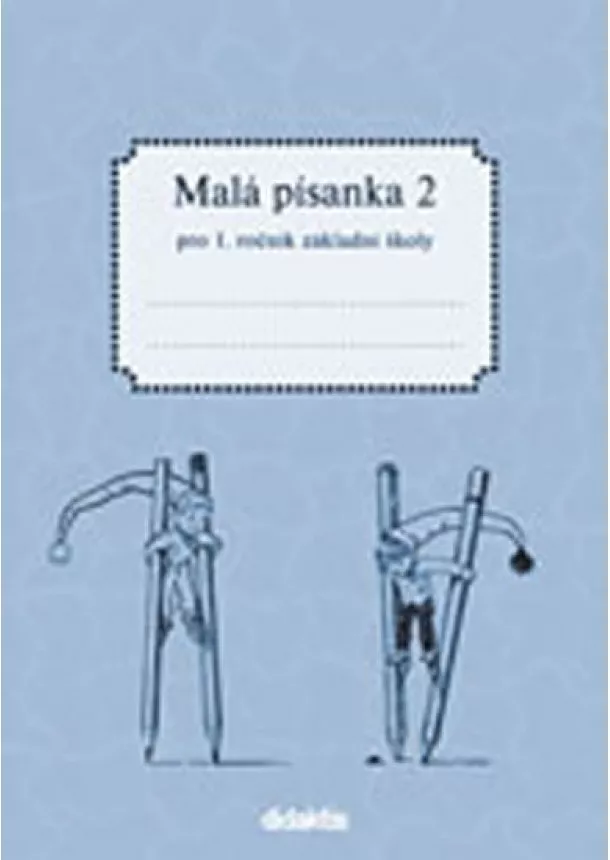 Jitka Halasová - Malá písanka 1 - 2. díl
