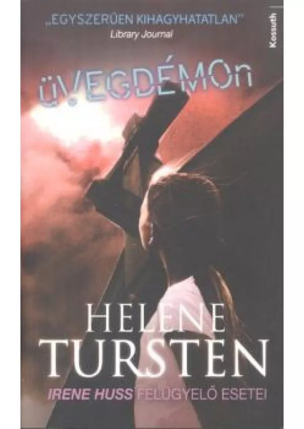 HELENE TURSTEN - ÜVEGDÉMON