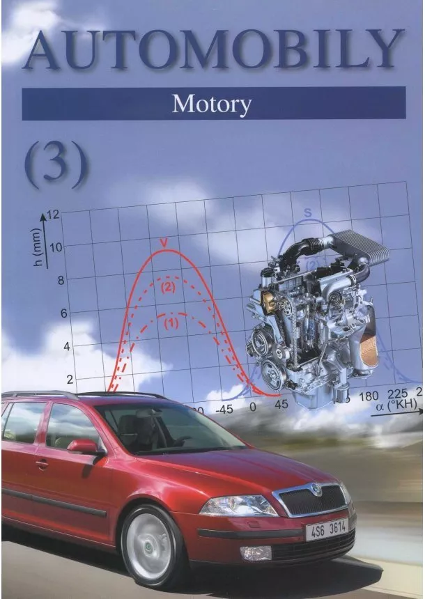 Zdeněk Jan , Bronislav Ždánský - Automobily (3) - Motory - 6.vydanie