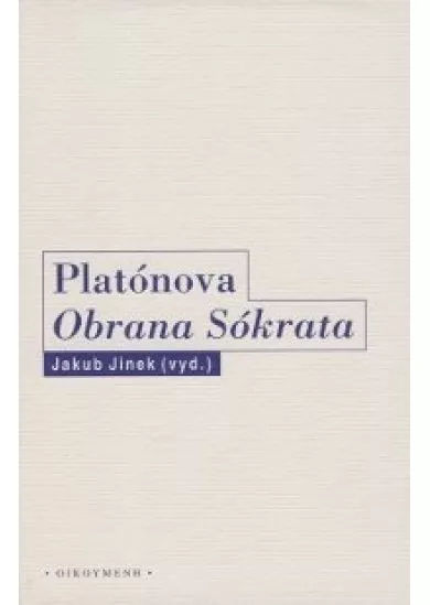 Platónova Obrana Sókrata