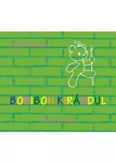 Boribon kirándul (új kiadás)