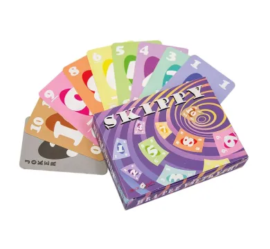Skippy - Zábavná sekvenčná kartová hra (99 kariet)