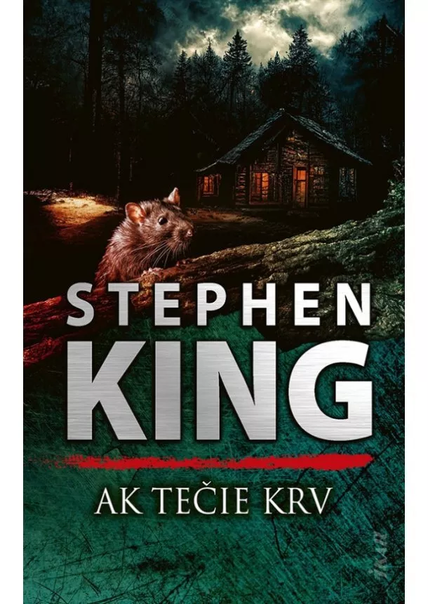 Stephen King  - Ak tečie krv