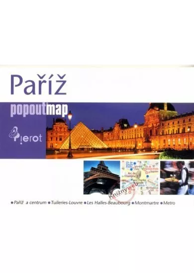 Paříž - popoutmap