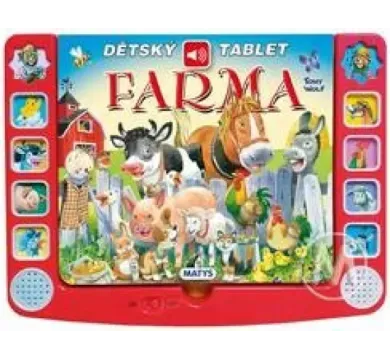 Dětský tablet: Farma