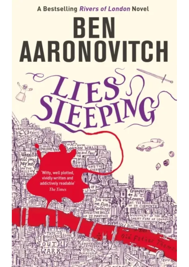 Ben Aaronovitch - Lies Sleeping