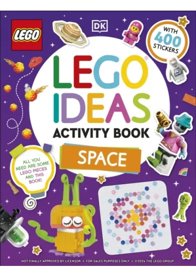 LEGO Ideas Activity Book Space