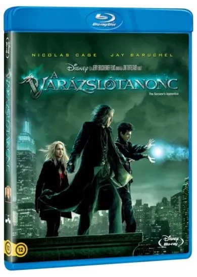 A Varázslótanonc  (Hu) - Čarodějův učeň (maďarský obal)