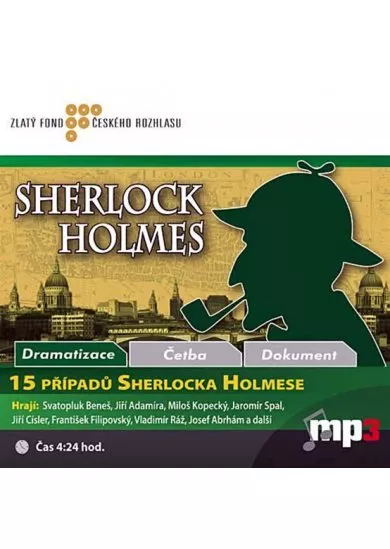15 případů Sherlocka Holmese