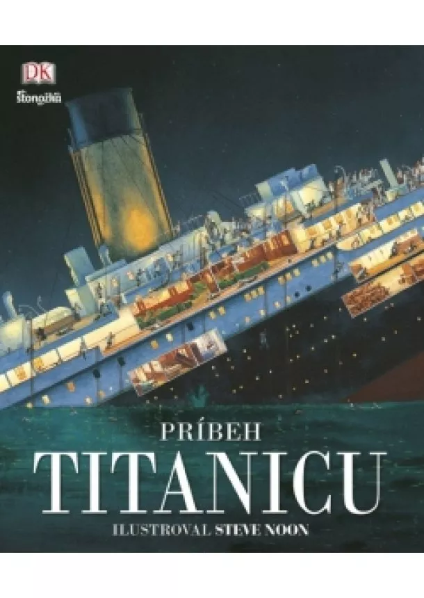 autor neuvedený - Príbeh Titanicu