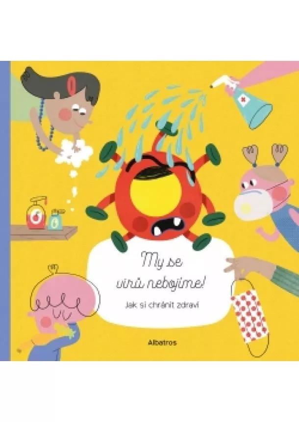 Štěpánka Sekaninová - My se virů nebojíme