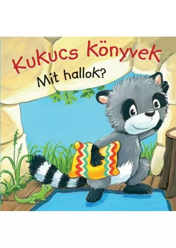 Leporelló - Kukucs Könyvek - Mit hallok?