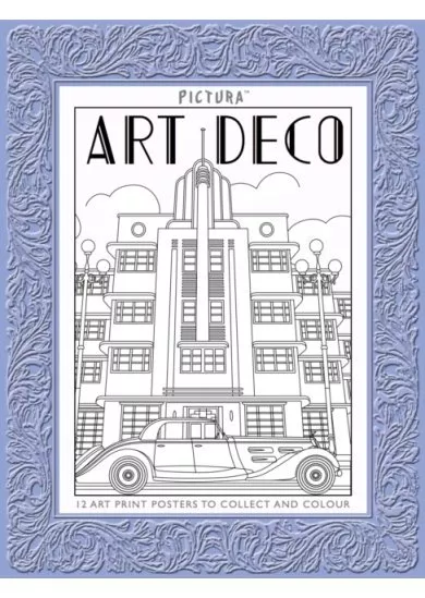 Pictura: Art Deco Patterns : Posters