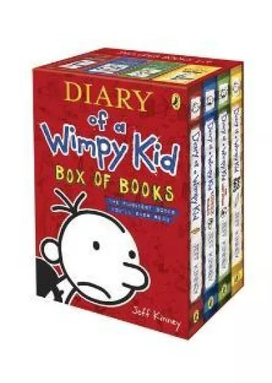 Diary of Wimpy Kid  6 VOL box set