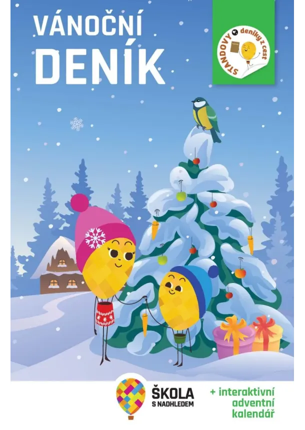 Vánoční deník + interaktivní adventní kalendář