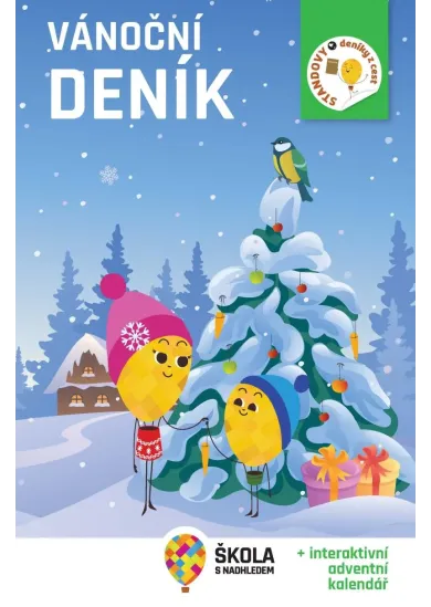 Vánoční deník + interaktivní adventní kalendář