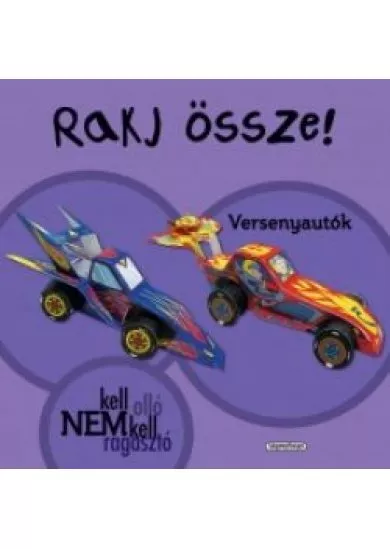 Rakj össze!- Versenyautók