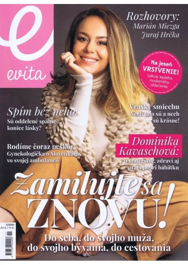 autor neuvedený - Evita magazín 11/2021