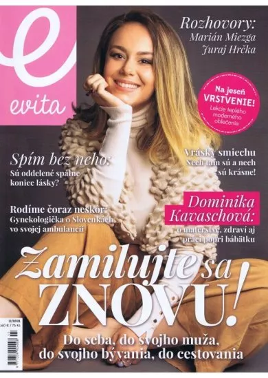 Evita magazín 11/2021