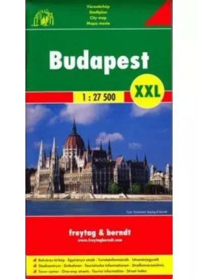 PL 23 Budapešť 1:27 500