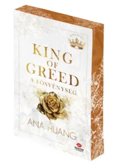 King of Greed - A fösvénység (éldekorált)