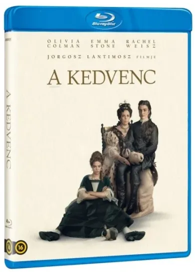 A Kedvenc  (Hu) - Favoritka  (maďarský obal)