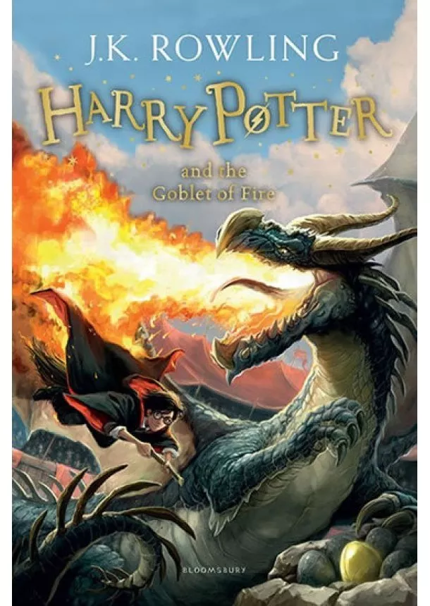Joanne K. Rowlingová - Harry Potter and the Goblet of Fire