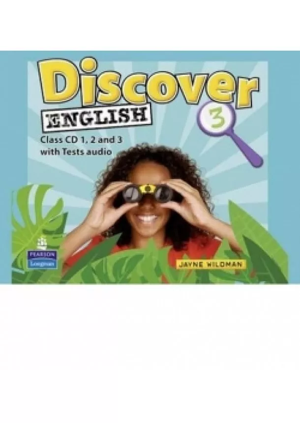 Jayne Wildman - Discover English 3 Class CD